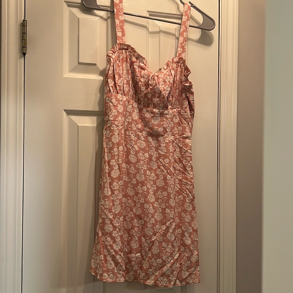 Francesca’s floral dress